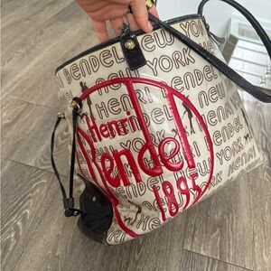 Henri Bendel rare collectors tote